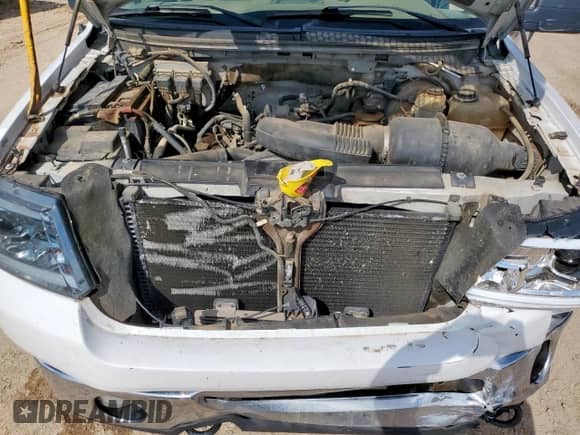 2008 Ford F-150 XL с VIN 1FTRW14W58FB28219, выставлен на аукционе Copart как лот 81858255 с пробегом 291 433 миль миль и Списание • Salvage title. История ставок и продаж доступна на DreamBid. Изображение 11.