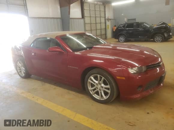2014 Chevrolet Camaro LT z VIN 2G1FB3D33E9139992, wystawiony jako Copart lot #64023385 z przebiegiem 55 167 mil mil oraz Szkoda całkowita • Salvage title. Historia ofert i sprzedaży dostępna na DreamBid. Obrazek 4.