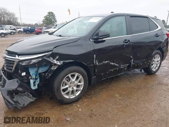 2022 Chevrolet Equinox LT с VIN 3GNAXTEV5NL130640, выставлен на аукционе IAAI как лот 41417644 с пробегом 79 112 миль миль и . История ставок и продаж доступна на DreamBid. Изображение 2.