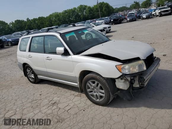 2007 Subaru Forester X L.L. Bean with VIN JF1SG67617H703254, listed as a Copart auction lot 59336545 with 121,540 mi miles and Salvage title. Bid and sale history available at DreamBid. Image 4.