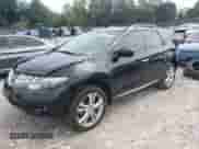 2010 Nissan Murano SL with VIN JN8AZ1MW1AW135635, listed as a Copart auction lot 81613855 with 206,707 mi miles and Salvage title. Bid and sale history available at DreamBid. Image 1.