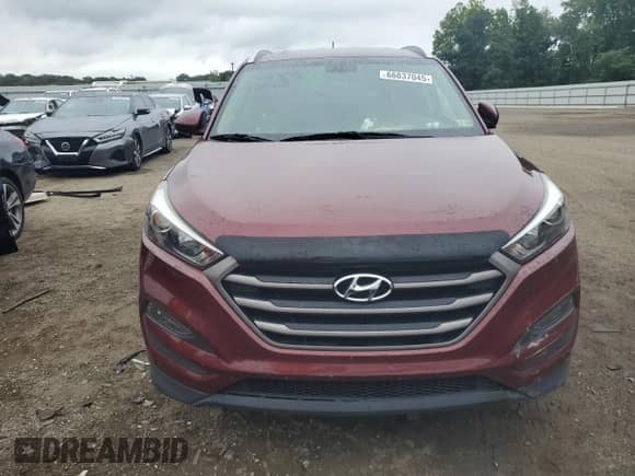 2016 Hyundai Tucson SE with VIN KM8J33A41GU092040, listed as a Copart auction lot 66837045 with 81,711 mi miles and Salvage title. Bid and sale history available at DreamBid. Image 5.