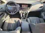 2013 Dodge Dart Rallye with VIN 1C3CDFBH9DD641769, listed as a Copart auction lot 80798815 with 107,972 mi miles and Salvage title. Bid and sale history available at DreamBid. Image 8.