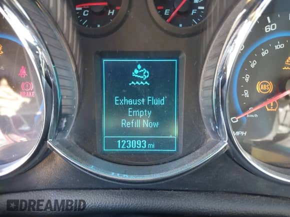 2015 Chevrolet Cruze Diesel с VIN 1G1P75SZXF7278013, выставлен на аукционе IAAI как лот 42905617 с пробегом 123 093 миль миль и . История ставок и продаж доступна на DreamBid. Изображение 16.