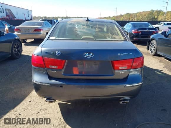 2009 Hyundai Sonata Limited with VIN 5NPEU46F69H497262, listed as a IAAI auction lot 43482018 with 215,550 mi miles and . Bid and sale history available at DreamBid. Image 16.
