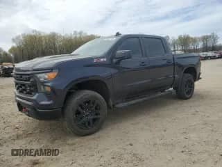 2022 Chevrolet Silverado 1500 Custom Trail Boss с VIN 3GCPDCEK9NG574548, выставлен на аукционе Copart как лот 50607135 с пробегом 66 370 миль миль и Чистый • Clean title. История ставок и продаж доступна на DreamBid. Изображение 1.