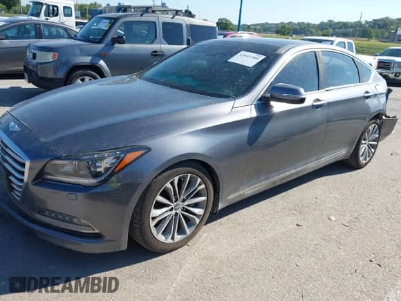 2016 Hyundai Genesis 3.8L с VIN KMHGN4JE1GU117098, выставлен на аукционе IAAI как лот 43041380 с пробегом 128 542 миль миль и . История ставок и продаж доступна на DreamBid. Изображение 20.