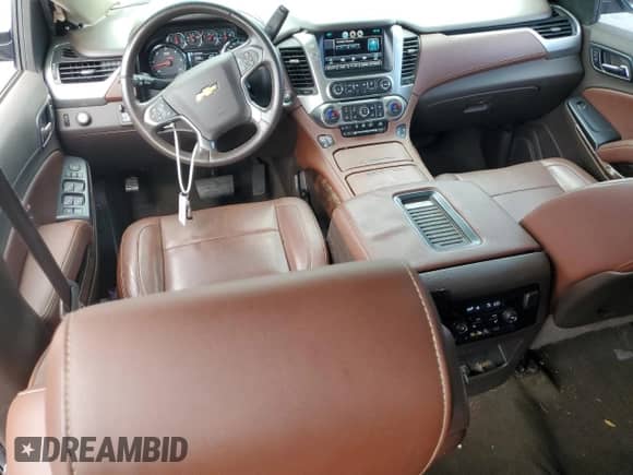 2015 Chevrolet Suburban LTZ z VIN 1GNSCKKCXFR613516, wystawiony jako Copart lot #65519984 z przebiegiem 191 711 mil mil oraz Nie do naprawy • Non repairable. Historia ofert i sprzedaży dostępna na DreamBid. Obrazek 8.