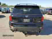 2024 Honda Passport EX-L with VIN 5FNYF8H53RB020581, listed as a Copart auction lot 82087435 with 20,595 mi miles and Salvage title. Bid and sale history available at DreamBid. Image 6.