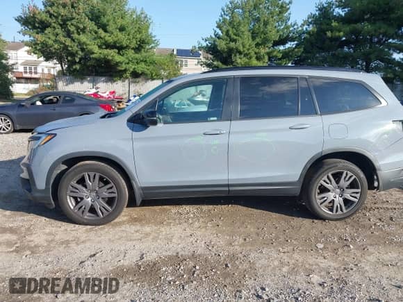 2022 Honda Pilot Sport с VIN 5FNYF6H33NB090370, выставлен на аукционе IAAI как лот 43174183 с пробегом 175 501 миль миль и . История ставок и продаж доступна на DreamBid. Изображение 14.