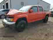 2012 Chevrolet Colorado 2LT with VIN 1GCHTDFP7C8141272, listed as a Copart auction lot 76622694 with 178,177 mi miles and Salvage title. Bid and sale history available at DreamBid. Image 1.