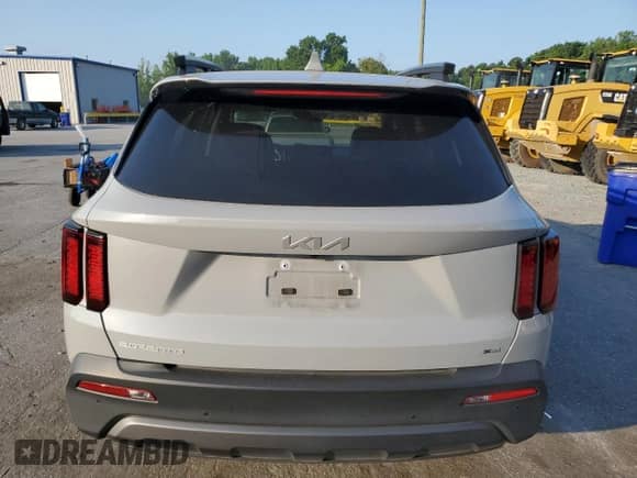 2023 Kia Sorento X-Line S with VIN 5XYRLDLCXPG223954, listed as a Copart auction lot 62831695 with 34,505 mi miles and Salvage title. Bid and sale history available at DreamBid. Image 6.