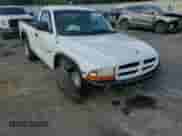 2000 Dodge Dakota with VIN 1B7FL26X2YS736990, listed as a Copart auction lot 66327964 with 219,577 mi miles and Salvage title. Bid and sale history available at DreamBid. Image 11.