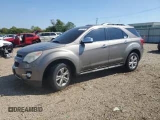 2011 Chevrolet Equinox 2LT with VIN 2CNALPEC8B6232102, listed as a Copart auction lot 81300765 with 92,531 mi miles and Salvage title. Bid and sale history available at DreamBid. Image 1.