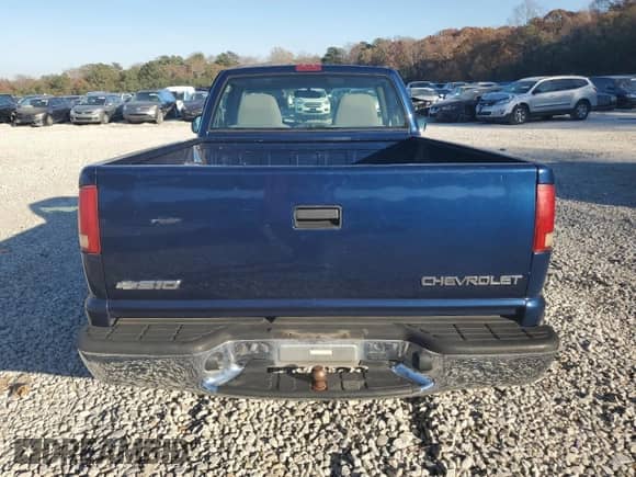 2003 Chevrolet S-10 LS с VIN 1GCCS14X138220015, выставлен на аукционе Copart как лот 83857454 с пробегом 106 359 миль миль и Списание • Salvage title. История ставок и продаж доступна на DreamBid. Изображение 6.