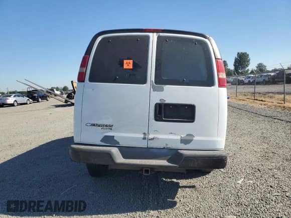 2007 Chevrolet Express Passenger с VIN 1GAHG35U271208048, выставлен на аукционе Copart как лот 62064964 с пробегом Не указан миль и Списание • Salvage title. История ставок и продаж доступна на DreamBid. Изображение 6.