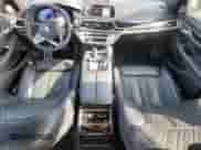 2019 BMW 7 Series 750i xDrive with VIN WBA7F2C58KB240403, listed as a Copart auction lot 84191915 with 56,854 mi miles and Salvage title. Bid and sale history available at DreamBid. Image 8.