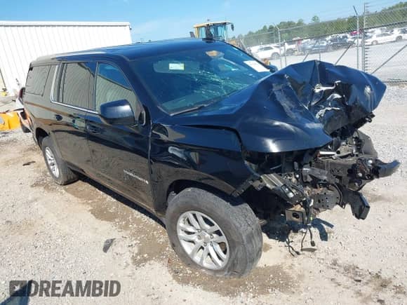 2023 Chevrolet Suburban LT with VIN 1GNSCCKD4PR410055, listed as a IAAI auction lot 43138016 with Not provided miles and . Bid and sale history available at DreamBid. Image 1.