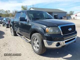 2006 Ford F-150 XLT with VIN 1FTPW14V86KC09847, listed as a IAAI auction lot 43438018 with 220,177 mi miles and . Bid and sale history available at DreamBid. Image 1.