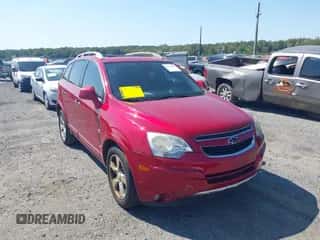 2014 Chevrolet Captiva Sport LT with VIN 3GNAL3EK5ES577282, listed as a IAAI auction lot 43212840 with 149,715 mi miles and . Bid and sale history available at DreamBid. Image 1.