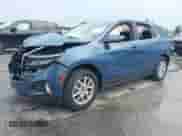 2024 Chevrolet Equinox LT с VIN 3GNAXUEG5RL335694, выставлен на аукционе IAAI как лот 43237986 с пробегом 31 043 миль миль и . История ставок и продаж доступна на DreamBid. Изображение 2.