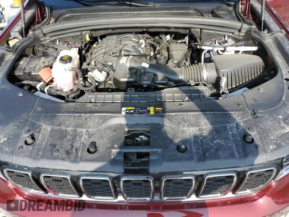 2025 Jeep Grand Cherokee Limited with VIN 1C4RJKBG9S8642375, listed as a Copart auction lot 59274395 with 14,189 mi miles and Salvage title. Bid and sale history available at DreamBid. Image 12.