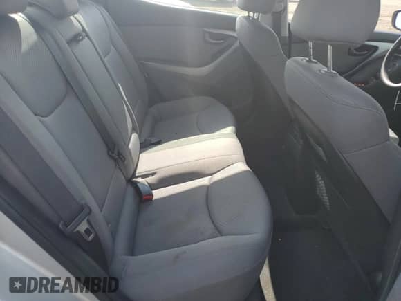 2011 Hyundai Elantra Limited with VIN KMHDH4AEXBU136509, listed as a Copart auction lot 81689355 with 150,047 mi miles and Salvage title. Bid and sale history available at DreamBid. Image 10.