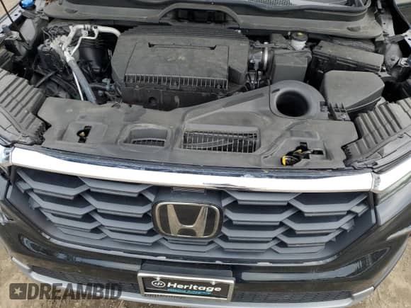 2024 Honda Pilot EX-L с VIN 5FNYG1H41RB030036, выставлен на аукционе Copart как лот 53278755 с пробегом 22 248 миль миль и Списание • Salvage title. История ставок и продаж доступна на DreamBid. Изображение 12.