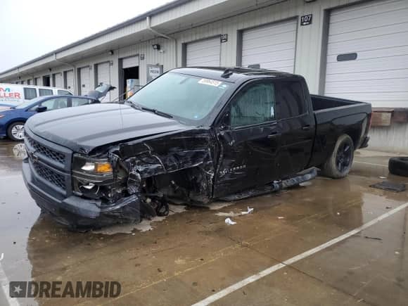 2015 Chevrolet Silverado 1500 Work Truck с VIN 1GCRCPEH0FZ363599, выставлен на аукционе Copart как лот 59964515 с пробегом 155 784 миль миль и Списание • Salvage title. История ставок и продаж доступна на DreamBid. Изображение 1.