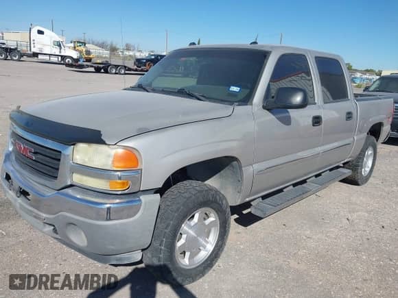 2005 GMC Sierra 1500 SLE with VIN 2GTEK13T251397038, listed as a IAAI auction lot 43216948 with 275,966 mi miles and . Bid and sale history available at DreamBid. Image 6.