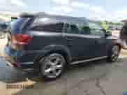 2017 Dodge Journey Crossroad with VIN 3C4PDCGB4HT706561, listed as a Copart auction lot 68523365 with 114,842 mi miles and Salvage title. Bid and sale history available at DreamBid. Image 3.