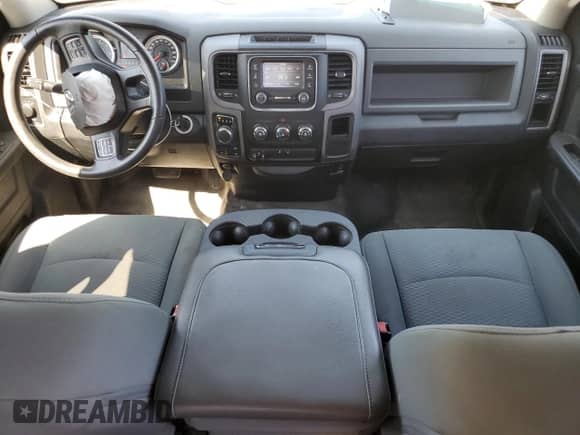 2017 Ram 1500 Tradesman с VIN 1C6RR7FG6HS544357, выставлен на аукционе Copart как лот 80078575 с пробегом 128 989 миль миль и Списание • Salvage title. История ставок и продаж доступна на DreamBid. Изображение 8.