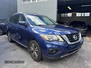 2019 Nissan Pathfinder S с VIN 5N1DR2MN8KC639913, выставлен на аукционе Copart как лот 80946405 с пробегом 98 674 миль миль и Списание • Salvage title. История ставок и продаж доступна на DreamBid. Изображение 1.