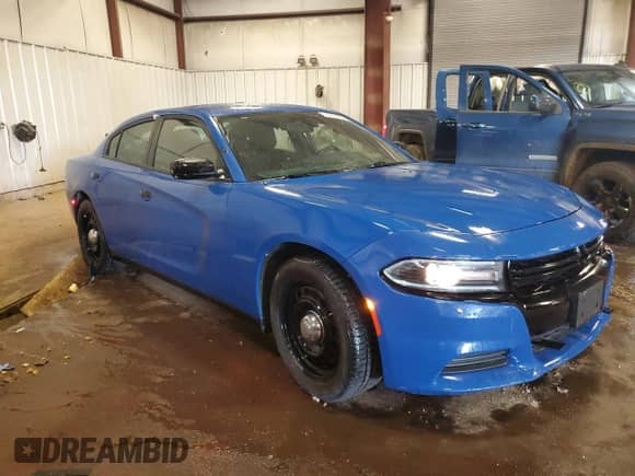 2020 Dodge Charger Police с VIN 2C3CDXKTXLH186801, выставлен на аукционе Copart как лот 83982585 с пробегом 77 976 миль миль и Списание • Salvage title. История ставок и продаж доступна на DreamBid. Изображение 4.