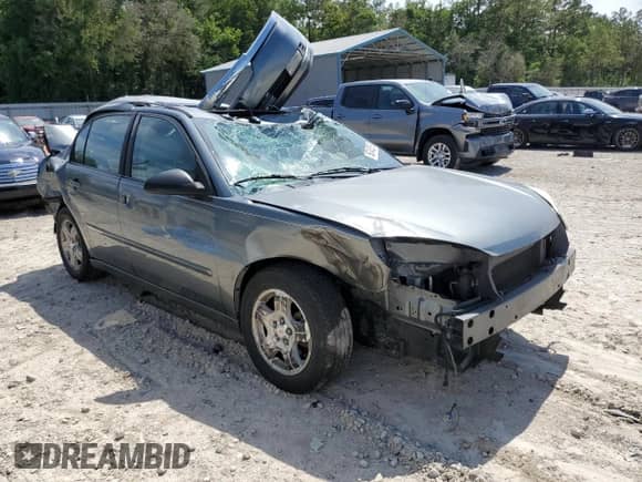 2005 Chevrolet Malibu LT z VIN 1G1ZU54805F100167, wystawiony jako Copart lot #56346265 z przebiegiem Nie podano mil oraz Nie do naprawy • Non repairable. Historia ofert i sprzedaży dostępna na DreamBid. Obrazek 4.