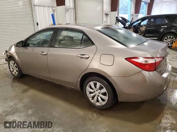 2016 Toyota Corolla L z VIN 2T1BURHE0GC682931, wystawiony jako Copart lot #81330325 z przebiegiem 51 736 mil mil oraz Szkoda całkowita • Salvage title. Historia ofert i sprzedaży dostępna na DreamBid. Obrazek 2.