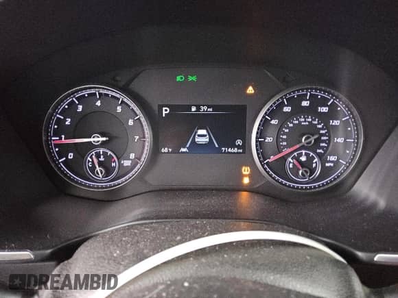 2021 Hyundai Santa Fe SE with VIN 5NMS14AJ5MH332946, listed as a Copart auction lot 71134705 with 71,468 mi miles and Clean title. Bid and sale history available at DreamBid. Image 9.