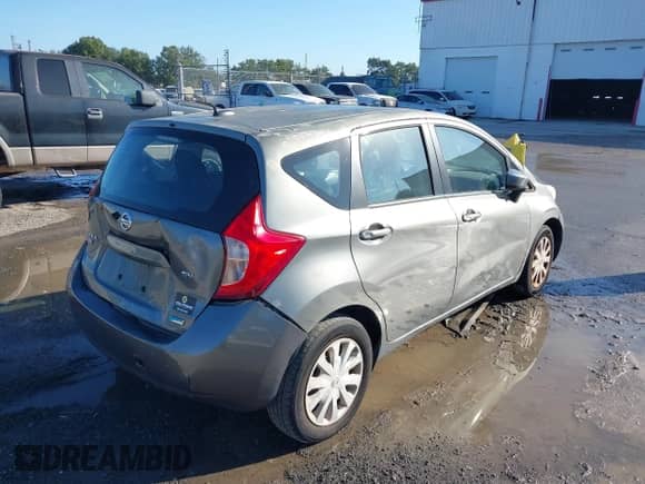 2016 Nissan Note S with VIN 3N1CE2CP5GL373652, listed as a IAAI auction lot 43499878 with 178,755 mi miles and . Bid and sale history available at DreamBid. Image 4.