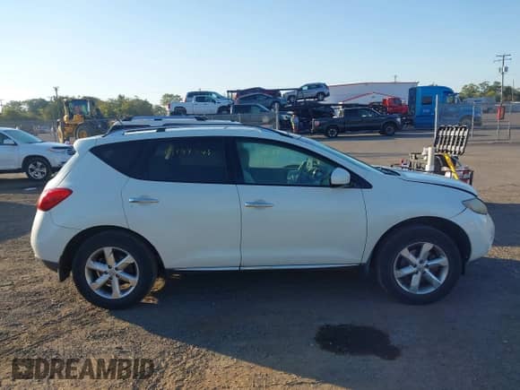 2010 Nissan Murano LE with VIN JN8AZ1MW7AW137731, listed as a IAAI auction lot 43194563 with 312,994 mi miles and . Bid and sale history available at DreamBid. Image 14.