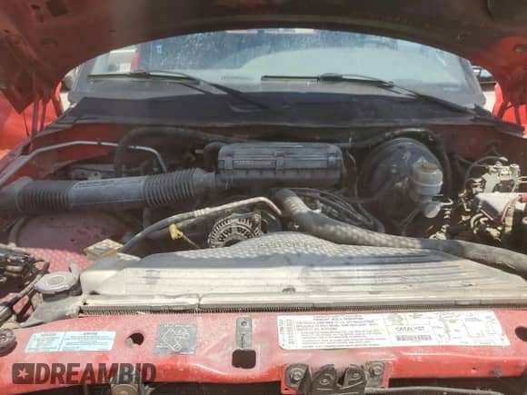 2001 Dodge 1500 z VIN 1B7HF13Z01J525458, wystawiony jako Copart lot #68149395 z przebiegiem 112 214 mil mil oraz Szkoda całkowita • Salvage title. Historia ofert i sprzedaży dostępna na DreamBid. Obrazek 11.