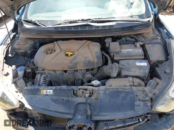 2016 Hyundai Elantra Value Edition with VIN KMHDH4AE8GU491444, listed as a IAAI auction lot 42804724 with 126,221 mi miles and . Bid and sale history available at DreamBid. Image 10.