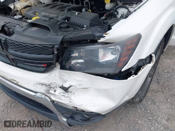 2015 Dodge Journey Crossroad with VIN 3C4PDCGB3FT713482, listed as a IAAI auction lot 42593334 with 136,020 mi miles and . Bid and sale history available at DreamBid. Image 6.