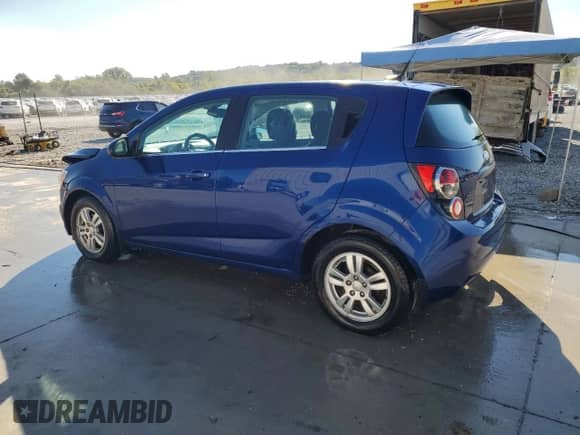 2012 Chevrolet Sonic LT с VIN 1G1JD6SB7C4221207, выставлен на аукционе Copart как лот 71723335 с пробегом 184 375 миль миль и Списание • Salvage title. История ставок и продаж доступна на DreamBid. Изображение 2.