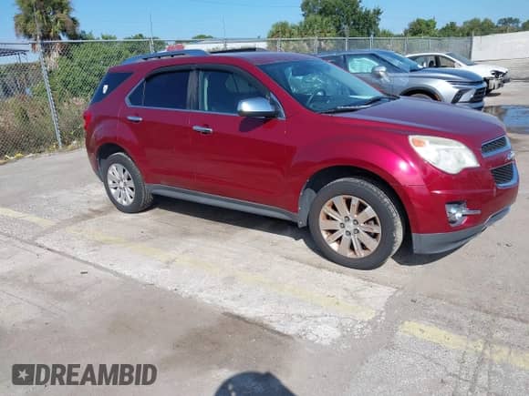 2010 Chevrolet Equinox 2LT with VIN 2CNALPEW7A6334631, listed as a IAAI auction lot 43507868 with 210,352 mi miles and . Bid and sale history available at DreamBid. Image 1.