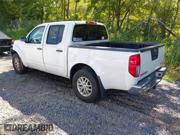 2019 Nissan Frontier SV with VIN 1N6AD0EV2KN873538, listed as a IAAI auction lot 43003970 with 90,588 mi miles and . Bid and sale history available at DreamBid. Image 3.