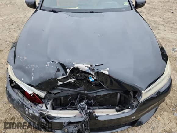 2017 BMW 7 Series 750i with VIN WBA7F0C37HGM21491, listed as a Copart auction lot 68364895 with 150,773 mi miles and Salvage title. Bid and sale history available at DreamBid. Image 11.