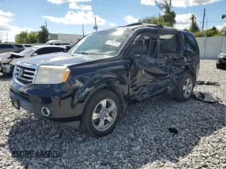 2015 Honda Pilot EX-L с VIN 5FNYF3H56FB024008, выставлен на аукционе Copart как лот 86296515 с пробегом 99 789 миль миль и На запчасти • Non repairable. История ставок и продаж доступна на DreamBid. Изображение 1.