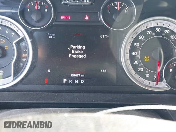 2016 Ram 1500 Lone Star z VIN 1C6RR6LTXGS269635, wystawiony jako IAAI lot #41203227 z przebiegiem 157 077 mil mil oraz . Historia ofert i sprzedaży dostępna na DreamBid. Obrazek 15.