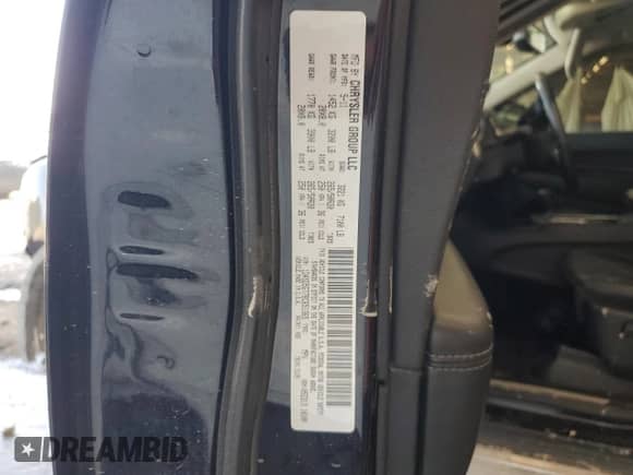 2011 Dodge Durango Citadel with VIN 1D4SD5GT7BC651365, listed as a Copart auction lot 71823405 with 173,479 mi miles and Salvage title. Bid and sale history available at DreamBid. Image 14.