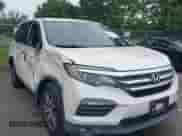 2016 Honda Pilot EX-L z VIN 5FNYF6H5XGB100736, wystawiony jako IAAI lot #42908463 z przebiegiem 101 221 mil mil oraz . Historia ofert i sprzedaży dostępna na DreamBid. Obrazek 1.